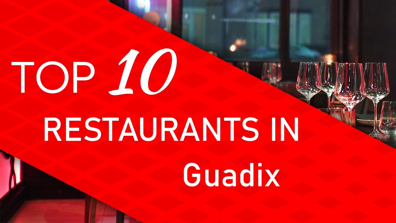 Los mejores bares para disfrutar de un dólar en Guadix