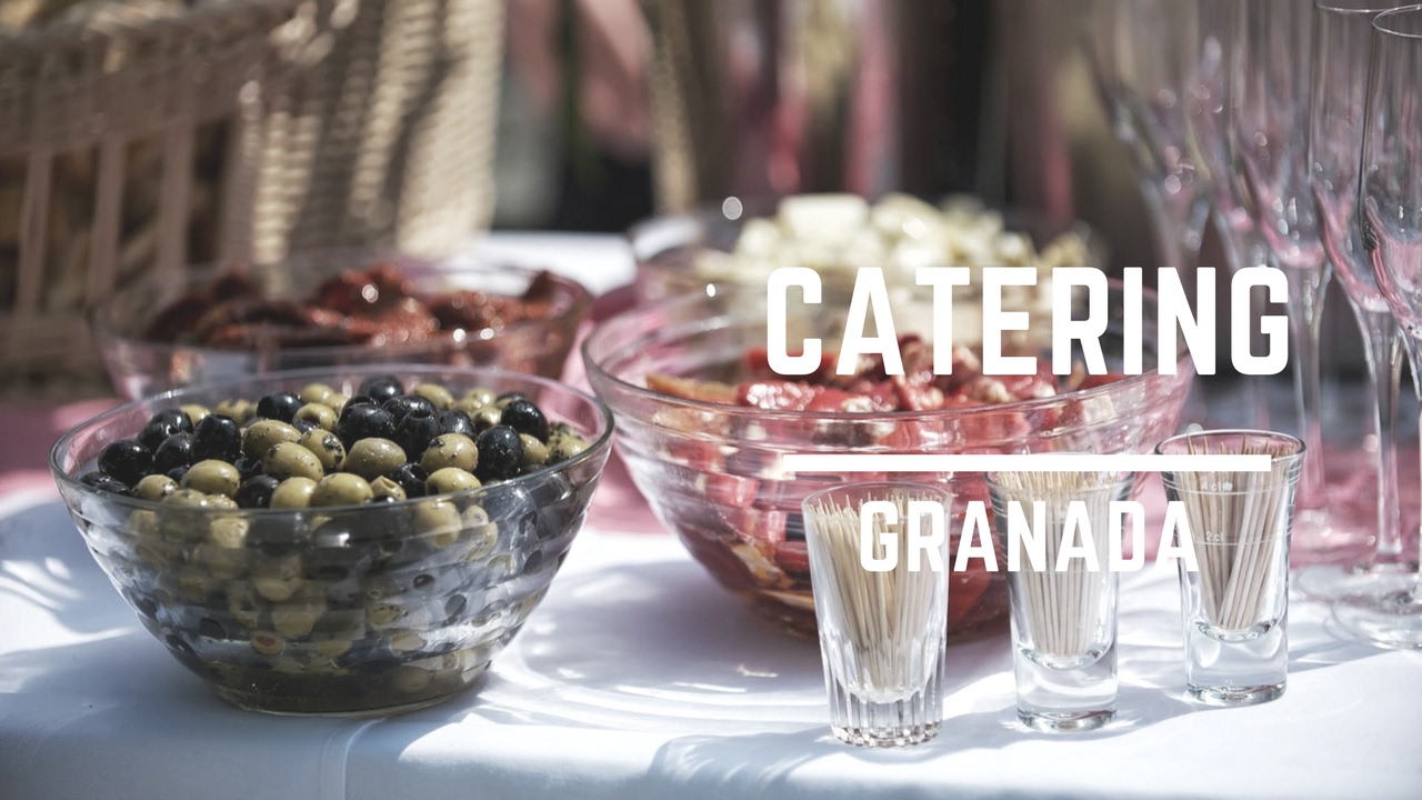 Los mejores precios de catering en Granada