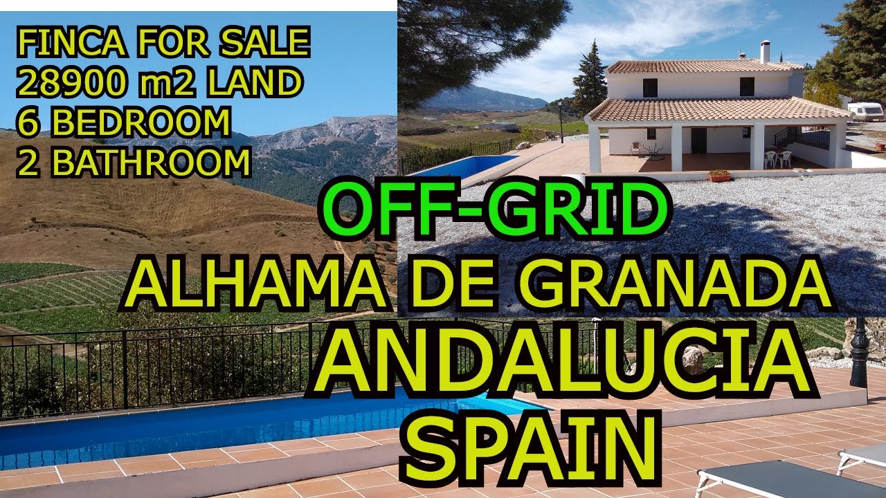 Encuentra tu hogar en Alhama de Granada: venta de cortijos