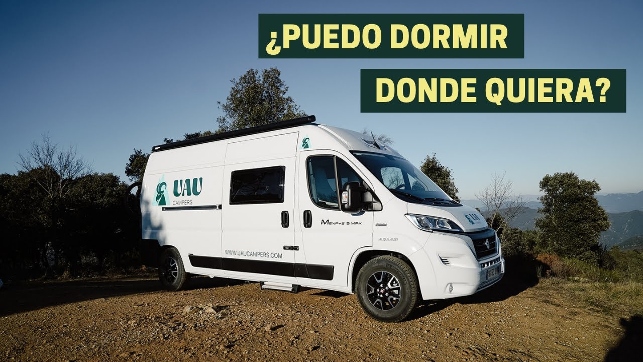 Las mejores opciones para dormir en Granada en furgoneta