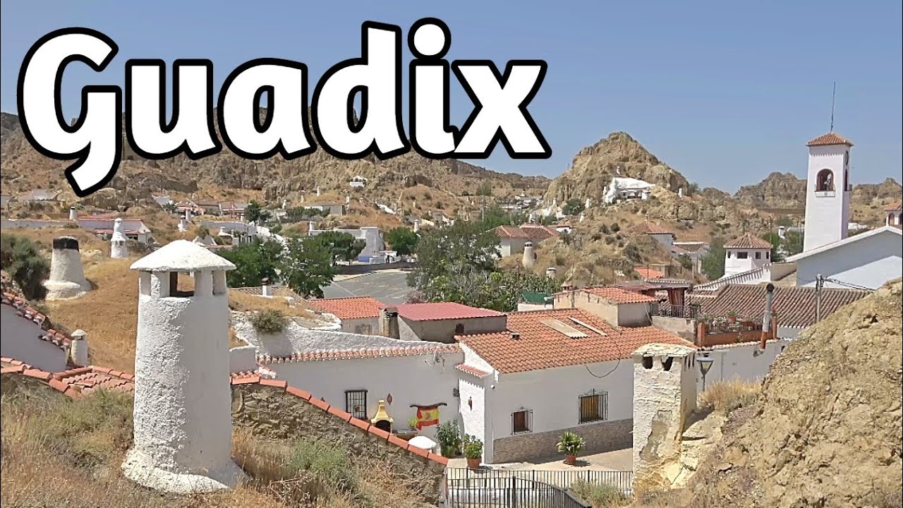 Explora la belleza de Guadix y sus cuevas