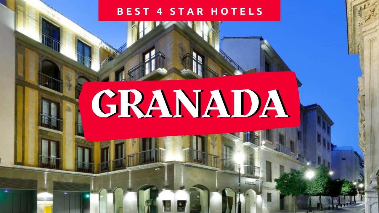 Encuentra el mejor hotel en el centro de Granada