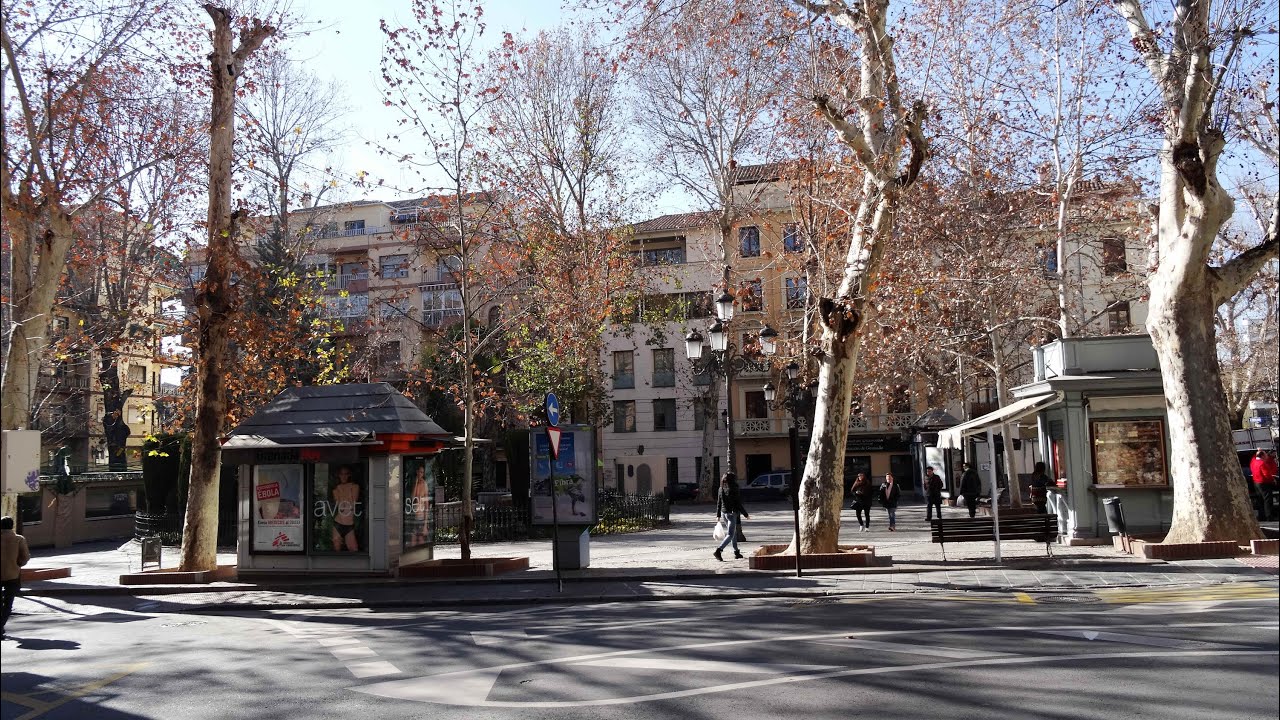 Conoce la historia y belleza de la Plaza Mariana Pineda en Granada