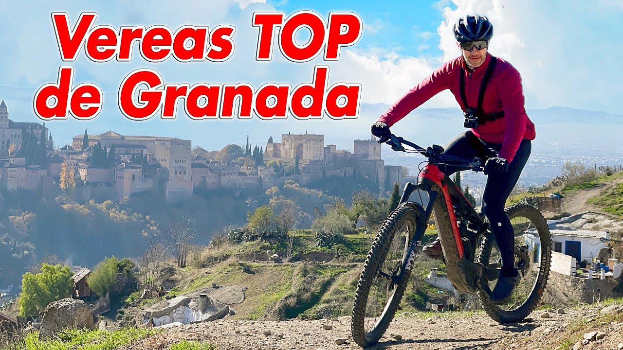 Explora las mejores rutas en bicicleta por Granada