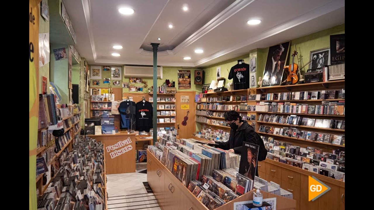Las mejores tiendas de discos en Granada